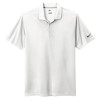 Nike Dri-Fit Micro Pique Mens Polos White